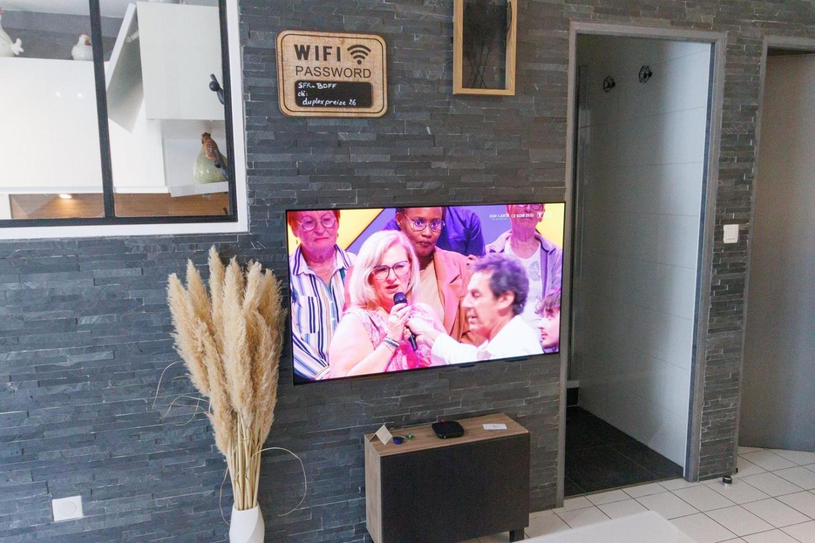 Le Duplex Preize Chez Stephane Et Sabrina Troyes Esterno foto