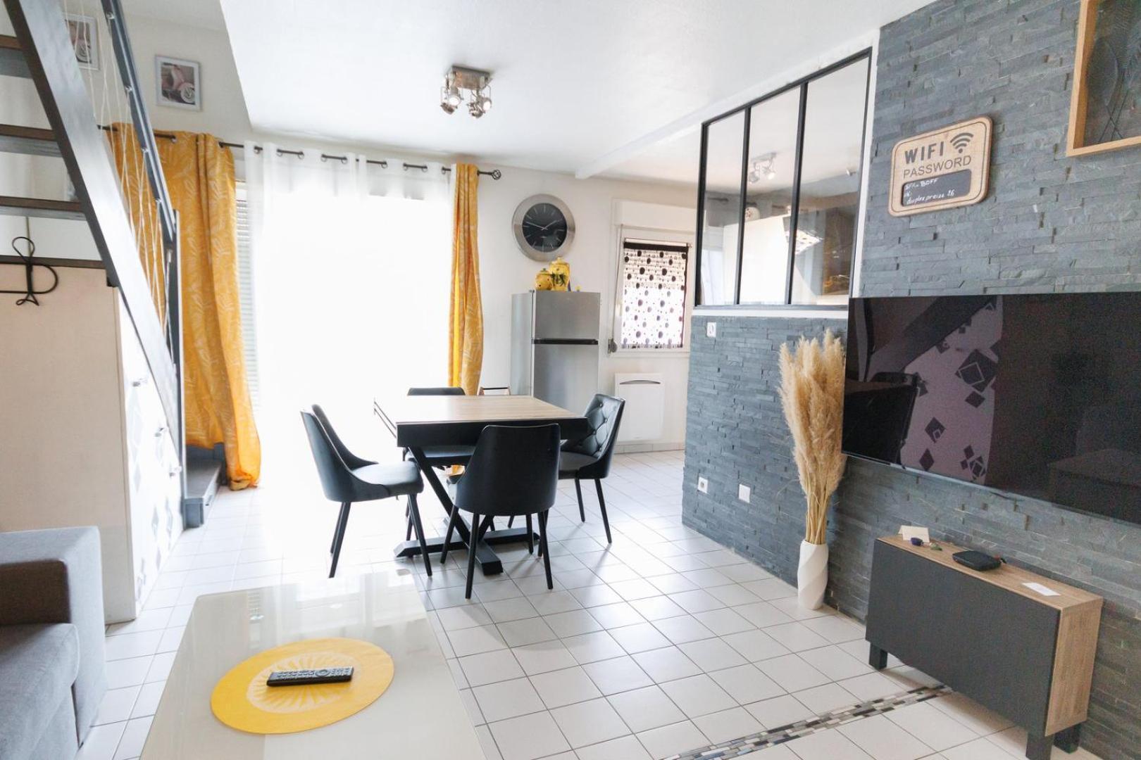 Le Duplex Preize Chez Stephane Et Sabrina Troyes Esterno foto
